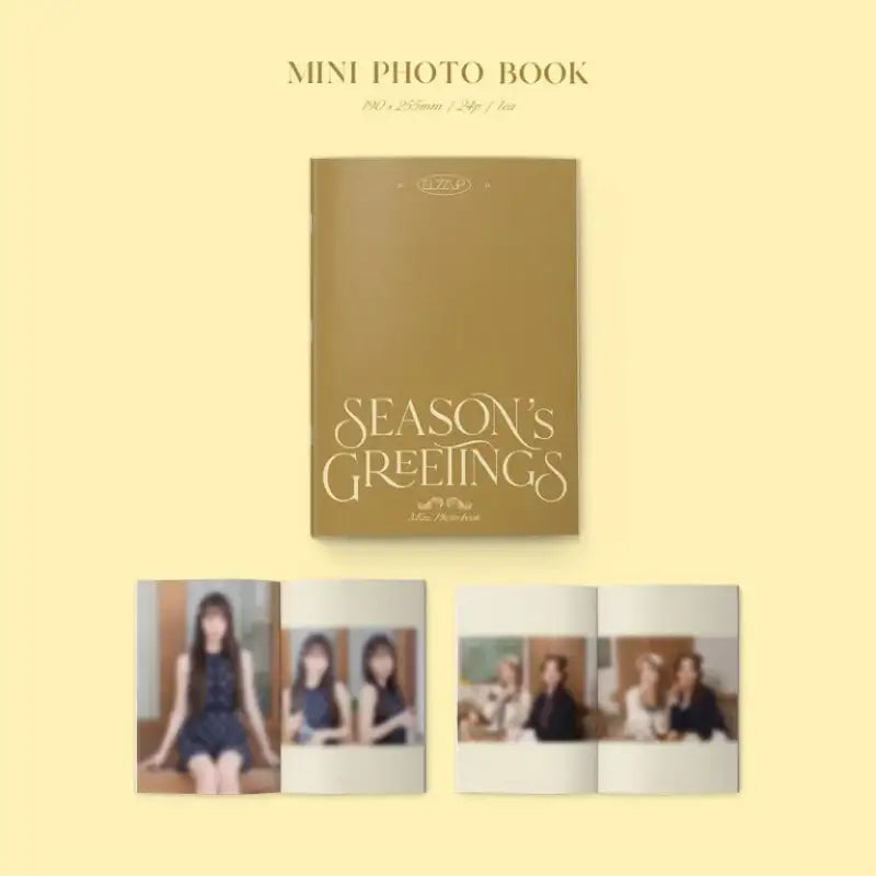 EL7Z UP - 2024 Season's Greetings - Soundwave Co., Ltd. / Apple Monster - Merchandise - Harumio