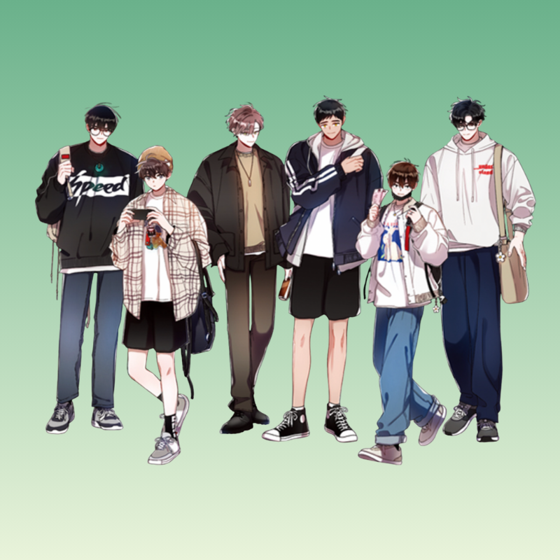 One Summer Day - Couple Acrylic Stand