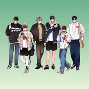 One Summer Day - Couple Acrylic Stand