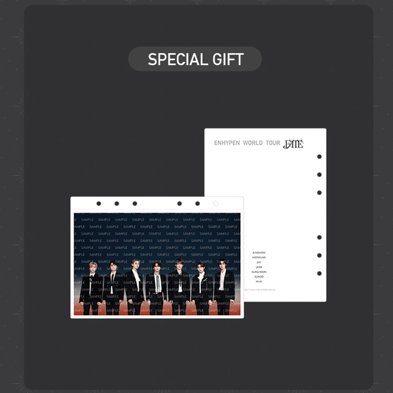 ENHYPEN - FATE - Photo Card Binder