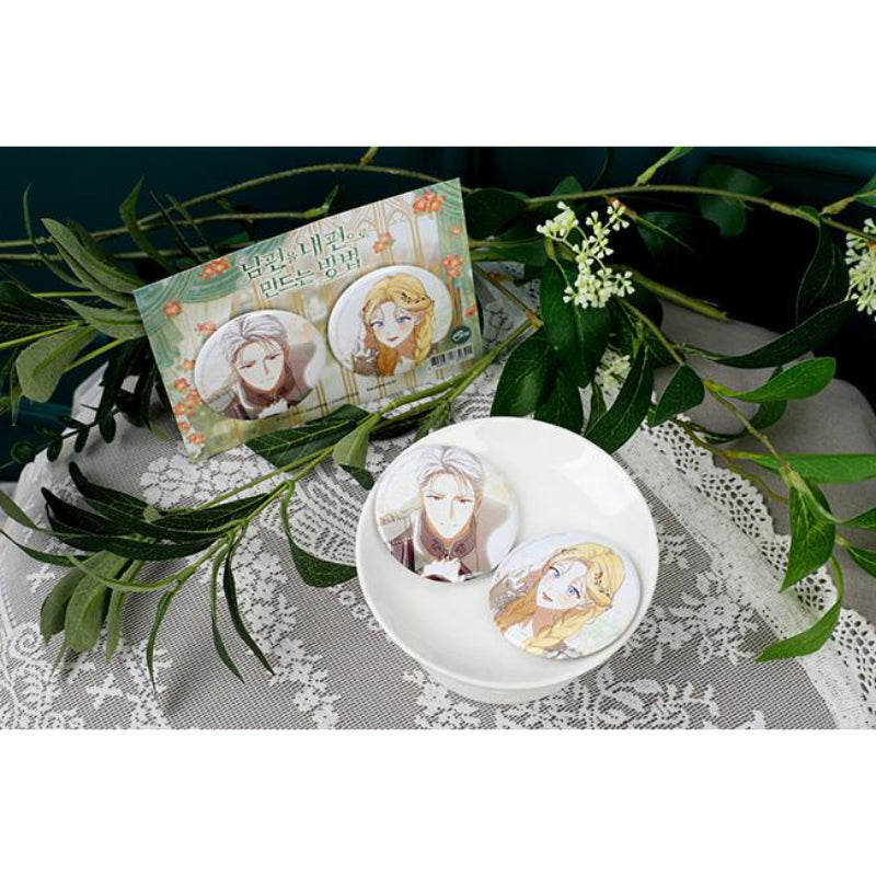 How to Make My Husband on My Side - Can Badge Set