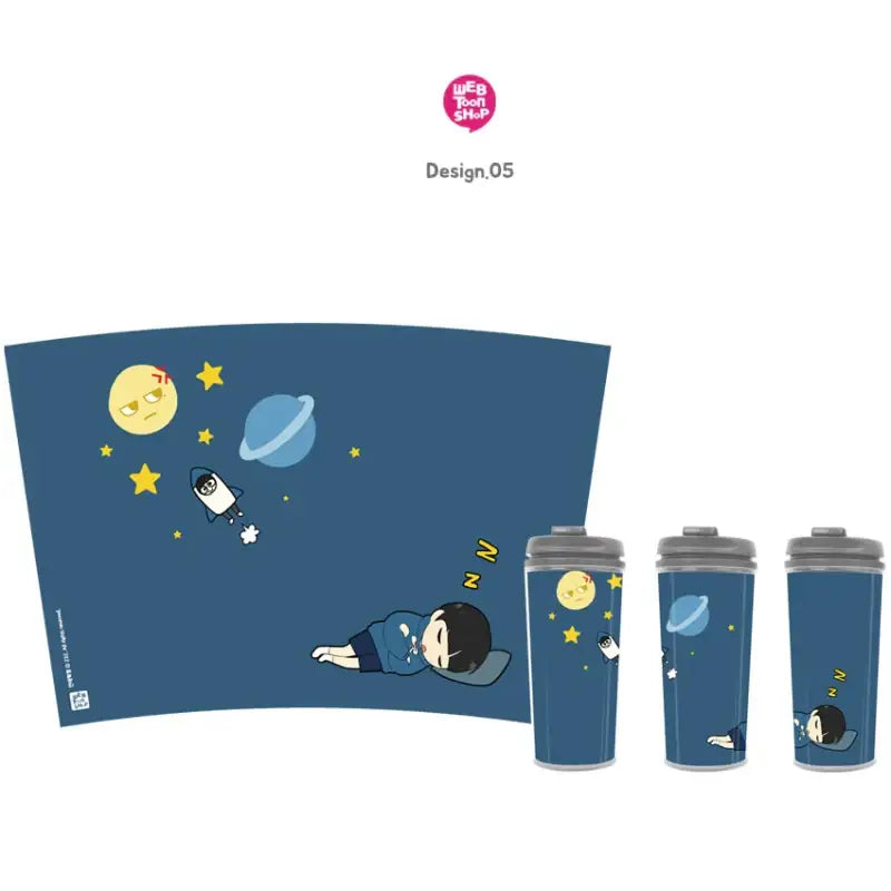 Love Revolution - Tumbler 500ml - Webtoon Shop - Tumblers - Harumio
