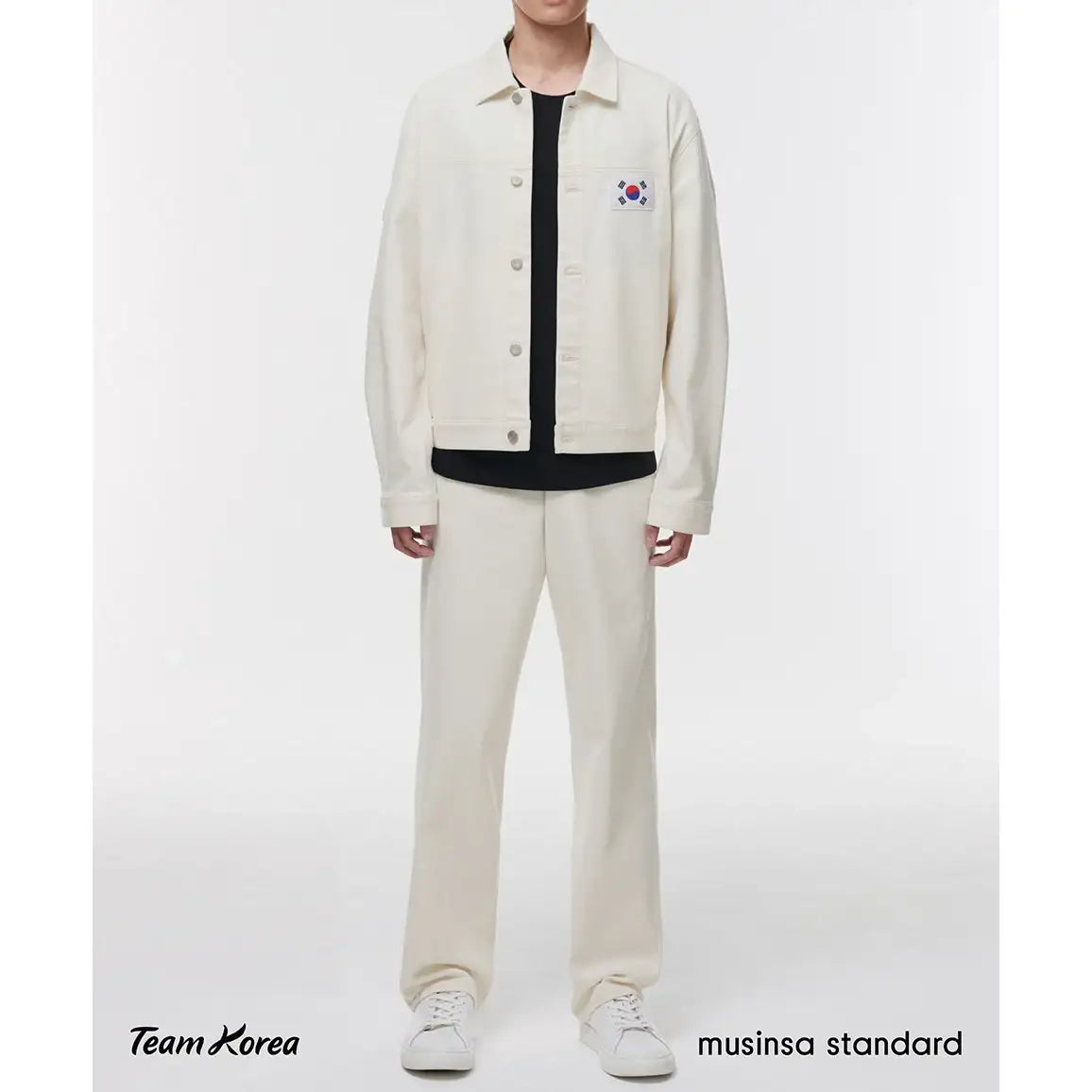 Team Korea - Denim Trucker Pants - Team Korea eSports - Clothing - Harumio