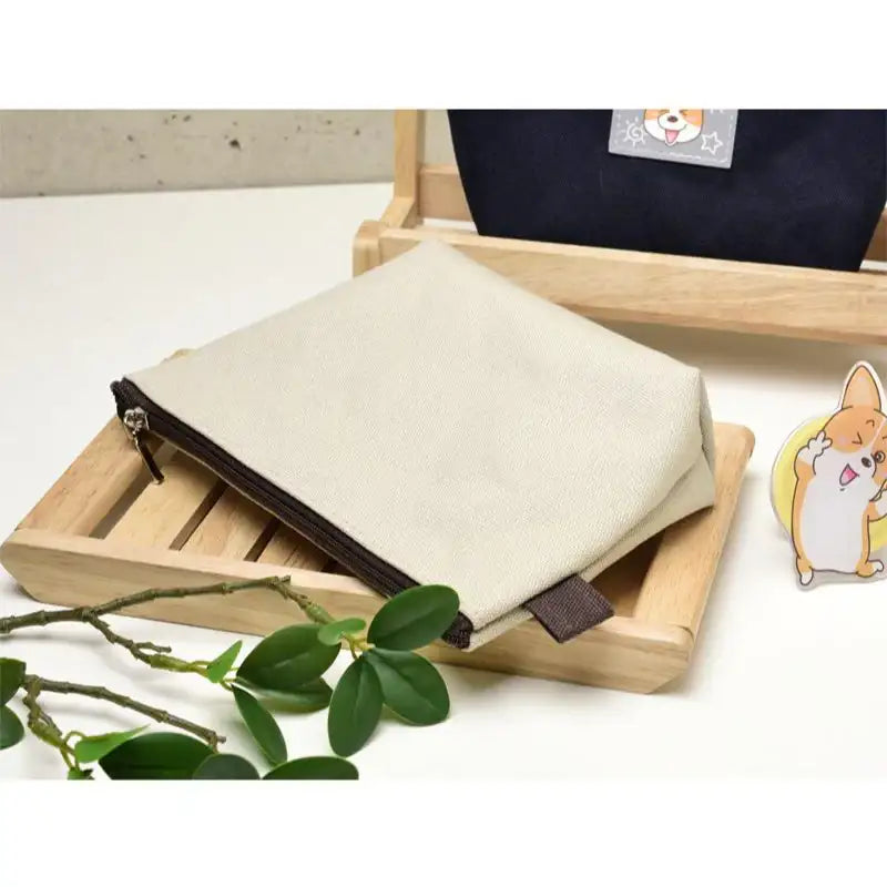 Welshcorgi Mr.Lee - Label Pouch - Soone Content - Pouch - Harumio