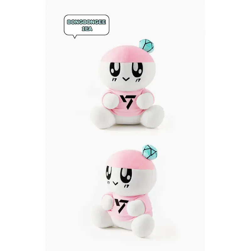 Seventeen - Bongbongee X Muzik Tiger - Plush Toy Set - SEVENTEEN - Plush doll - Harumio