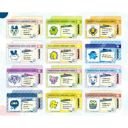 Tamagotchi x Toonique - Tamagotchi Town Resident Card - Toonique - Card - Harumio