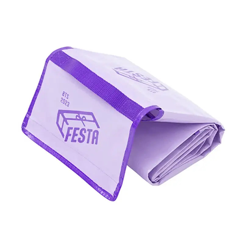 BTS - 10TH FESTA - Picnic Mat - BTS - Picnic Mat - Harumio