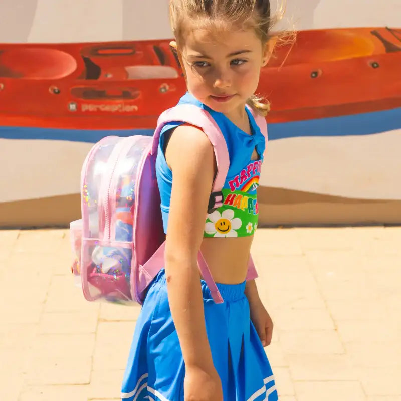 Wiggle Wiggle - TPU Hologram Backpack - Wiggle Wiggle - Backpack - Harumio