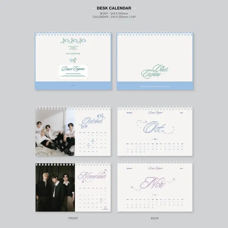 ENHYPEN - 2024 Season's Greetings - Copan Global / Belif Lab - Merchandise - Harumio