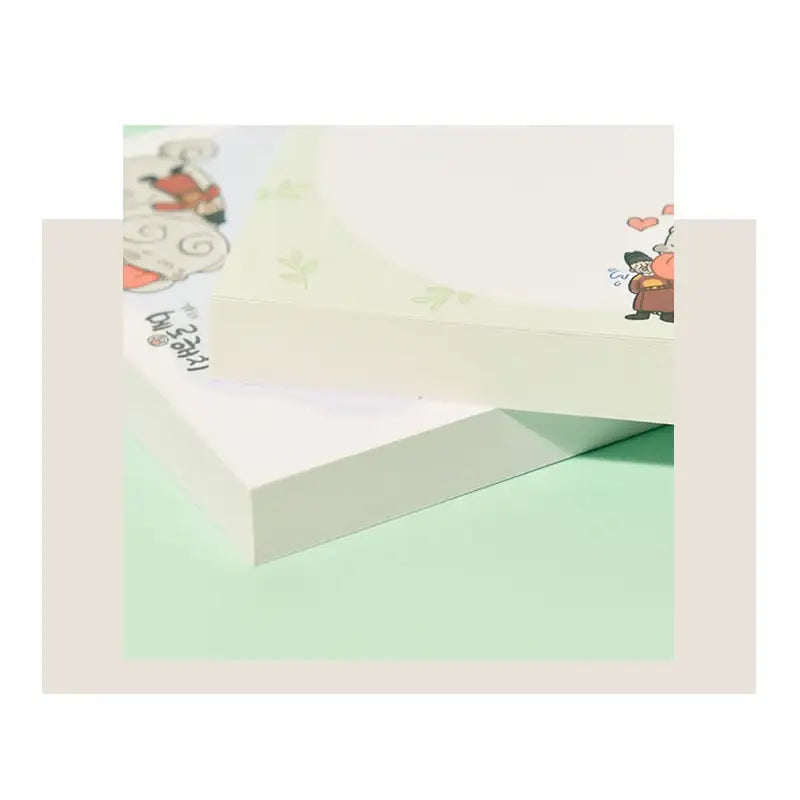 Merong Haechi - Tear-off Memo Pad - Soone Content - Memo Pads - Harumio