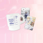 One-Room TA x Toonique - Beaker Milk Glass Set - Toonique - Package - Harumio