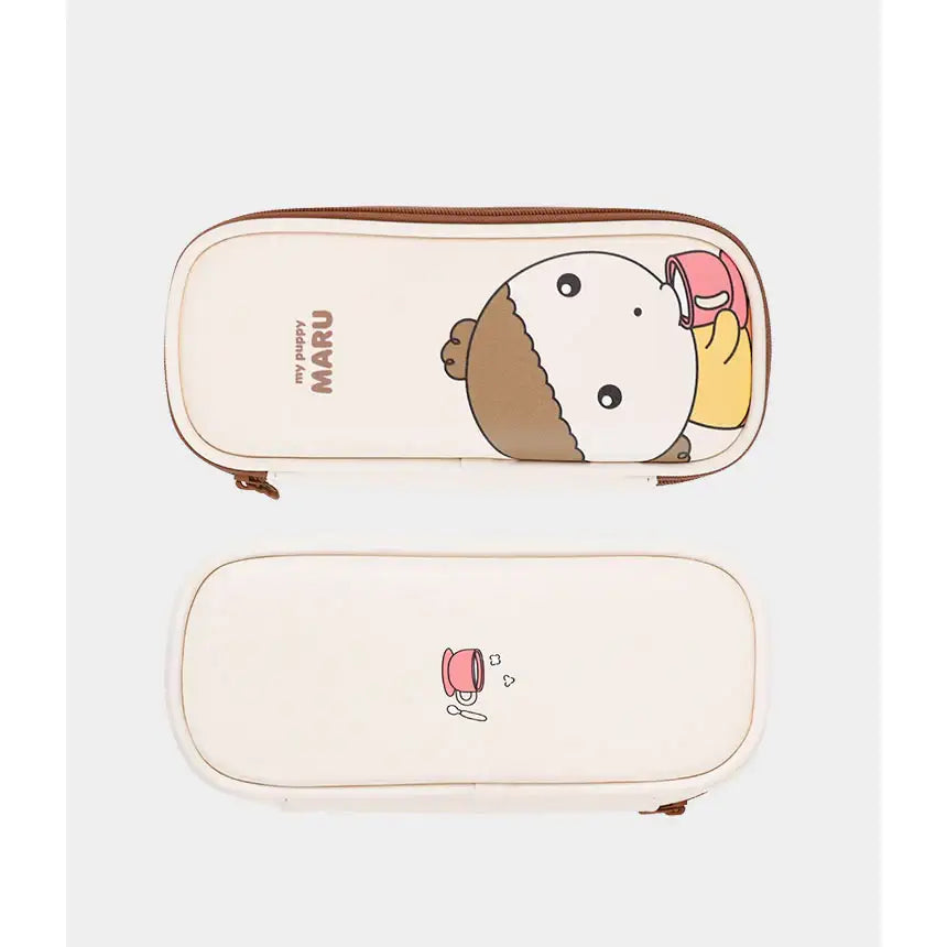 Maru Is a Puppy - Rectangular Multi Pouch - Webtoon Friends - Stationery - Harumio