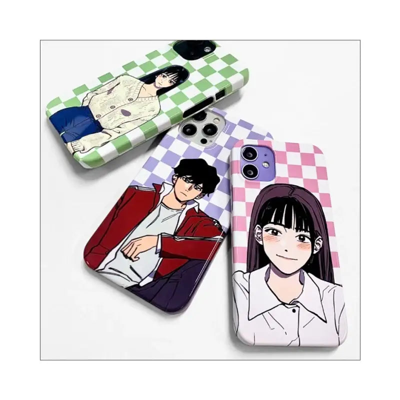 Girl's Trial - iPhone Glossy Hard Case - ARTRANK - iPhone case - Harumio