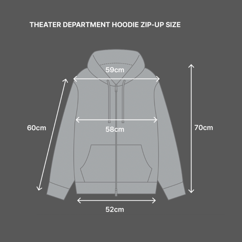 Stage Behind - Theater Department Hoodie Zip-up