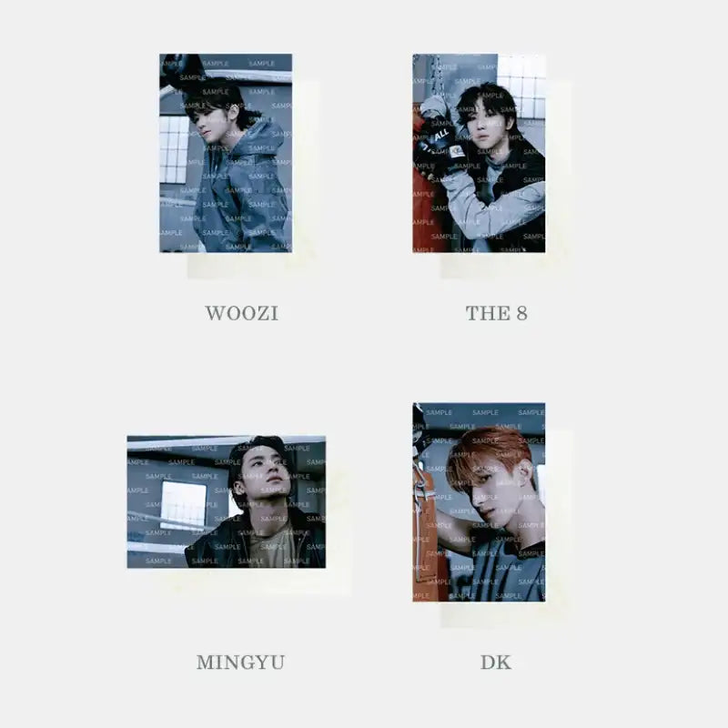 Seventeen - FML - Film Photo & Frame Set - SEVENTEEN - Photo - Harumio