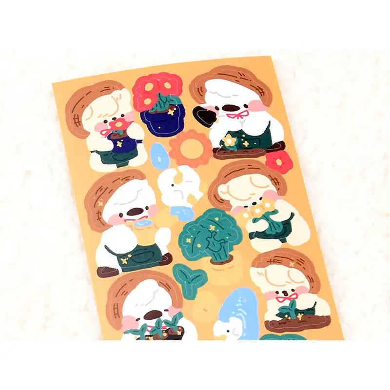 Pinu - Seal Sticker - Soone Content - Stickers - Harumio