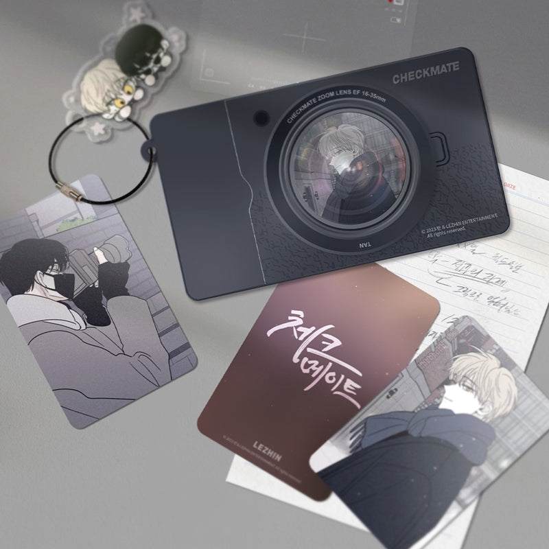 Checkmate - Photocard Holder Package - Lezhin - Photo Card Holder - Harumio