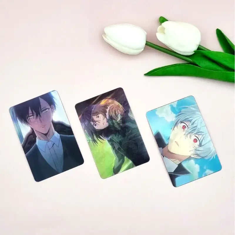The Reason Why Raeliana Ended Up at the Duke's Mansion - Lenticular Photo Card Set - Toon!que - Lenticular Photo Card - Harumio