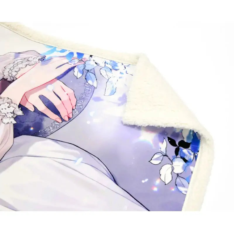 The Viridescent Tiara - Fleece Blanket - Soone Content - Blankets - Harumio