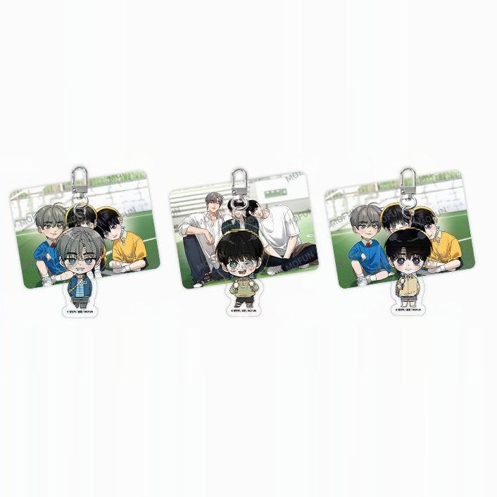 Feel My Benefit x MOFUN - Lenticular Keyring Set - MOFUN - lenticular keyring - Harumio