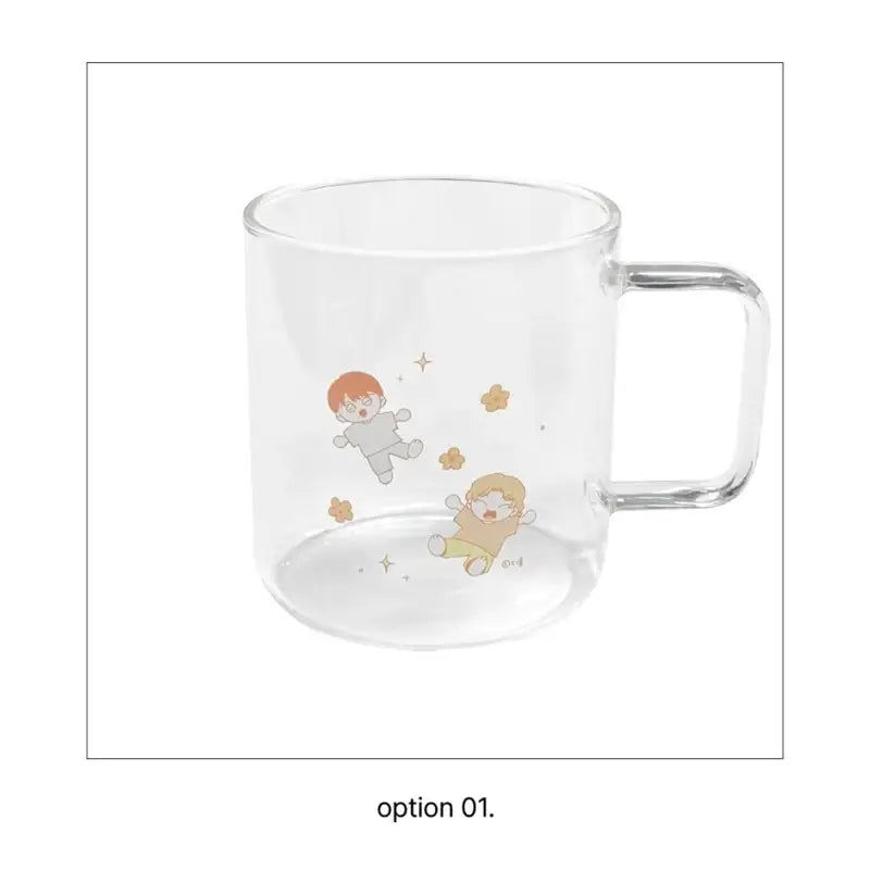 Dam Of The Forest - Glass - ARTRANK - Glass Cup - Harumio