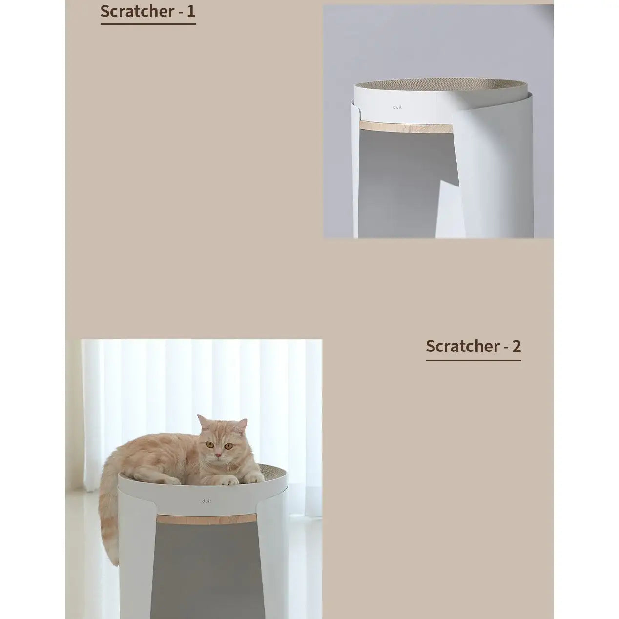 Duit - Pet Round Table House - Duit - Home & Living, Accessories - Harumio