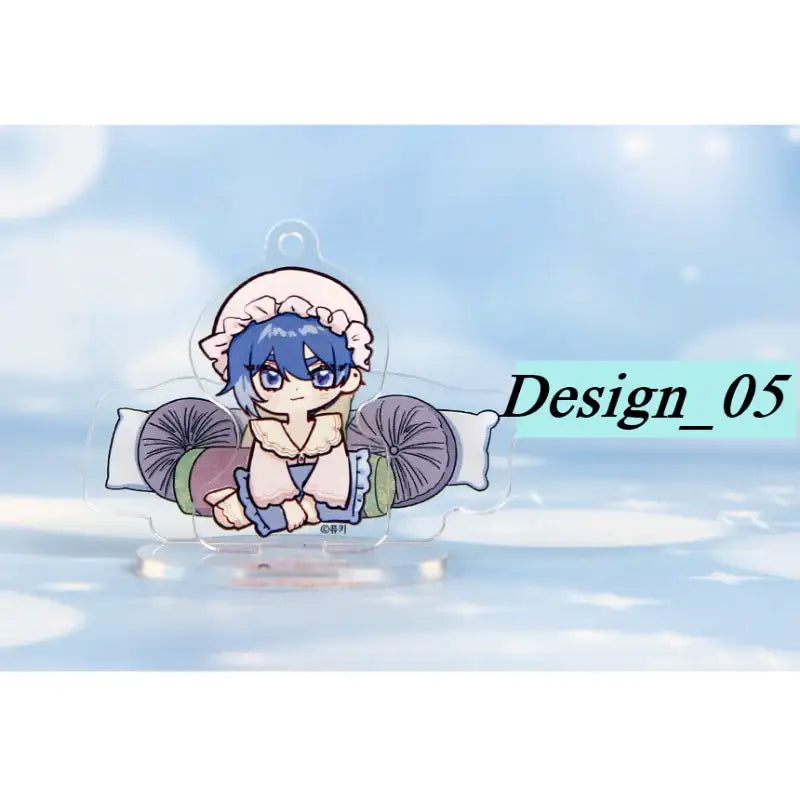 Exciting Strategy - Acrylic Stand Charm - Webtoon Shop - Acrylic Stand - Harumio