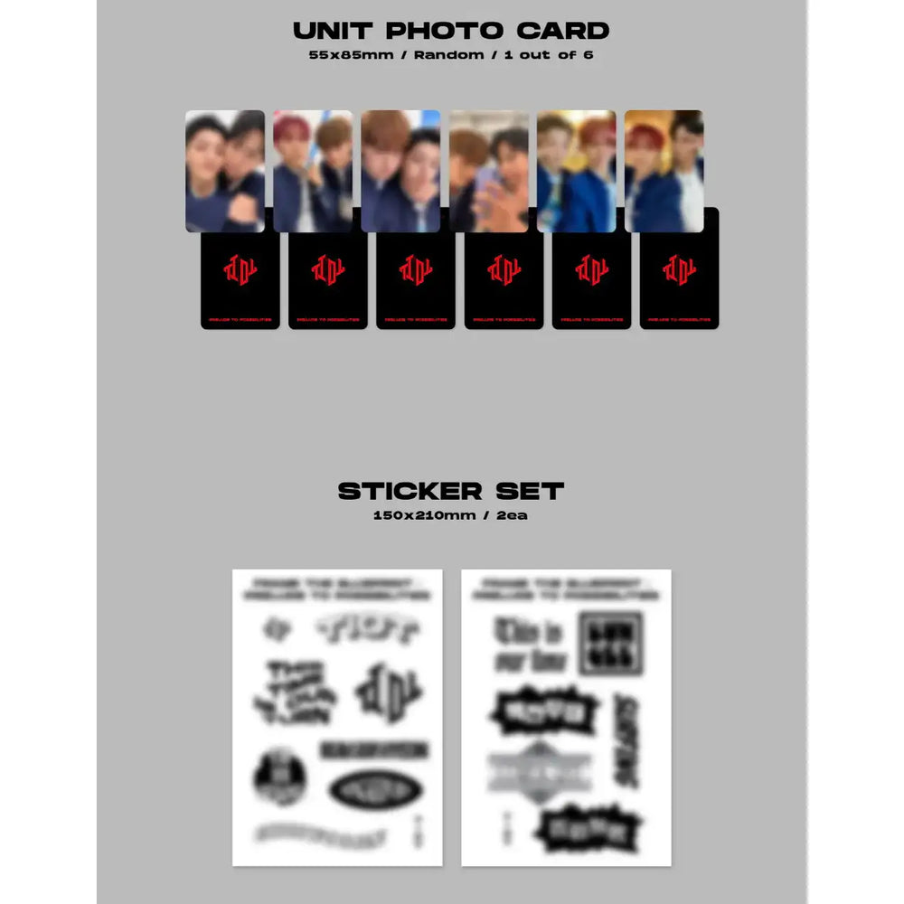 TIOT – Frame the Blueprint : Prelude to Possibilities - TIOT - Album - Harumio