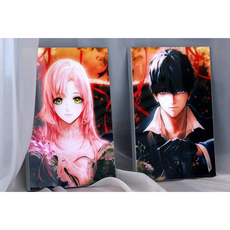A Stepmother's Fairy Tale - Acrylic Frame - KWSTORE - Acrylic Frame - Harumio