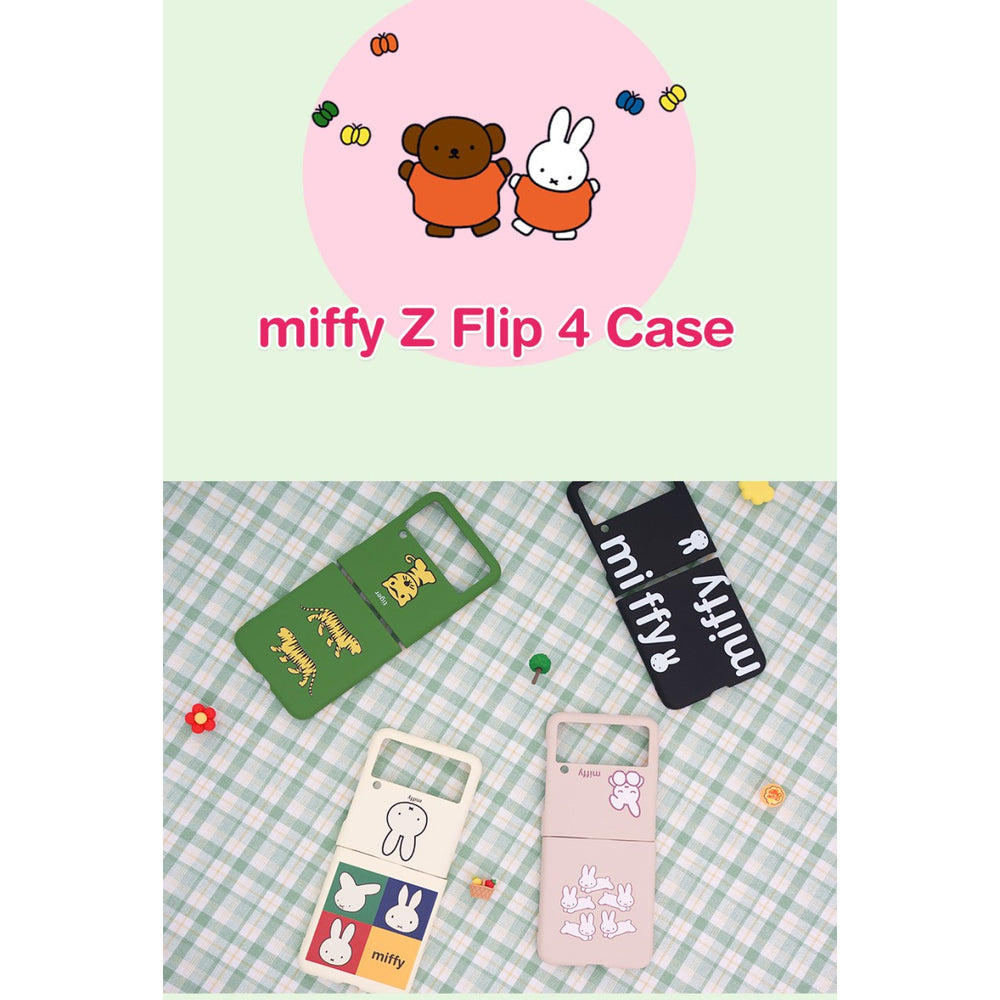 Day Needs - Miffy Z Flip4 Case