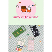 Day Needs - Miffy Z Flip4 Case - Day Needs - Phone Case - Harumio