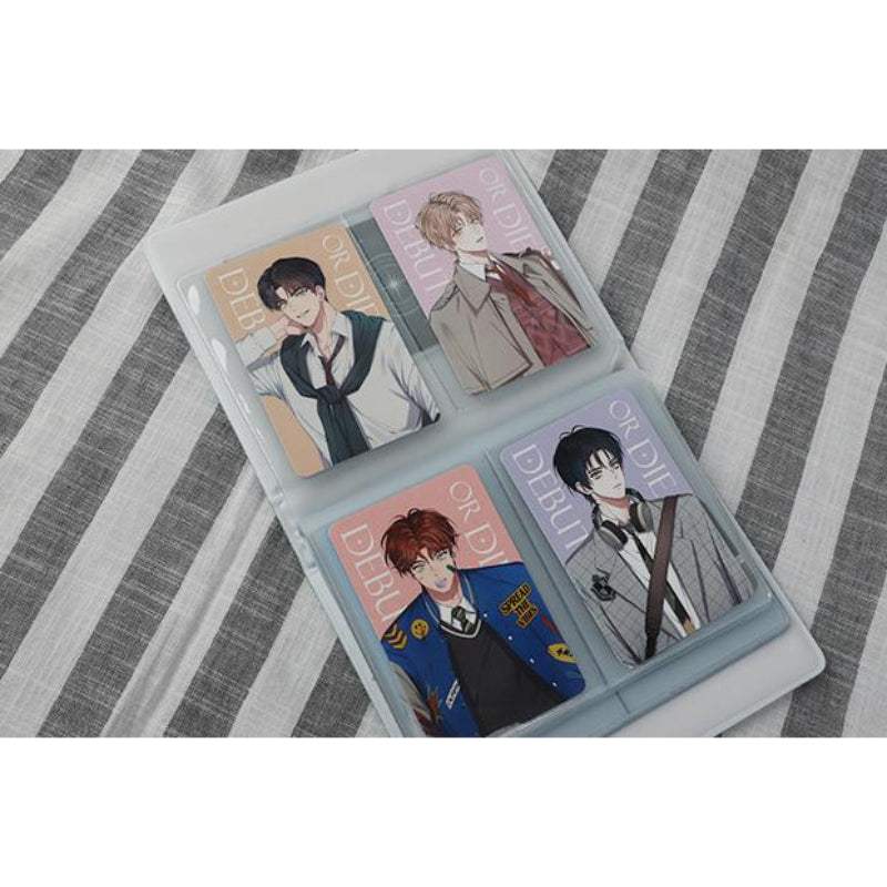 Debut or Die - Photo Card Binder - KWSTORE - Binder - Harumio