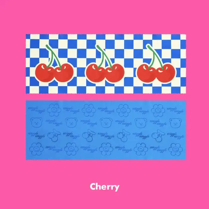 Wiggle Wiggle - Fabric Keyboard Cover - Wiggle Wiggle - Keyboard Cover - Harumio