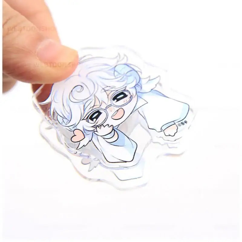 Heaven And Earth - Acrylic Clip - Webtoon Shop - Accessories - Harumio