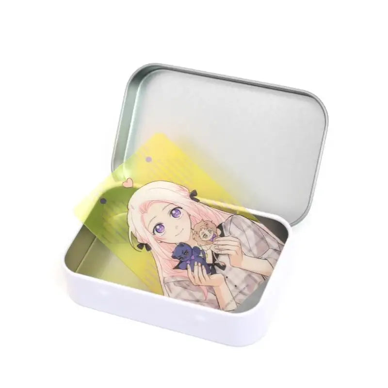 Little Rabbit And The Big Bad Leopard - Tin Case - Soone Content - Tin Cases - Harumio