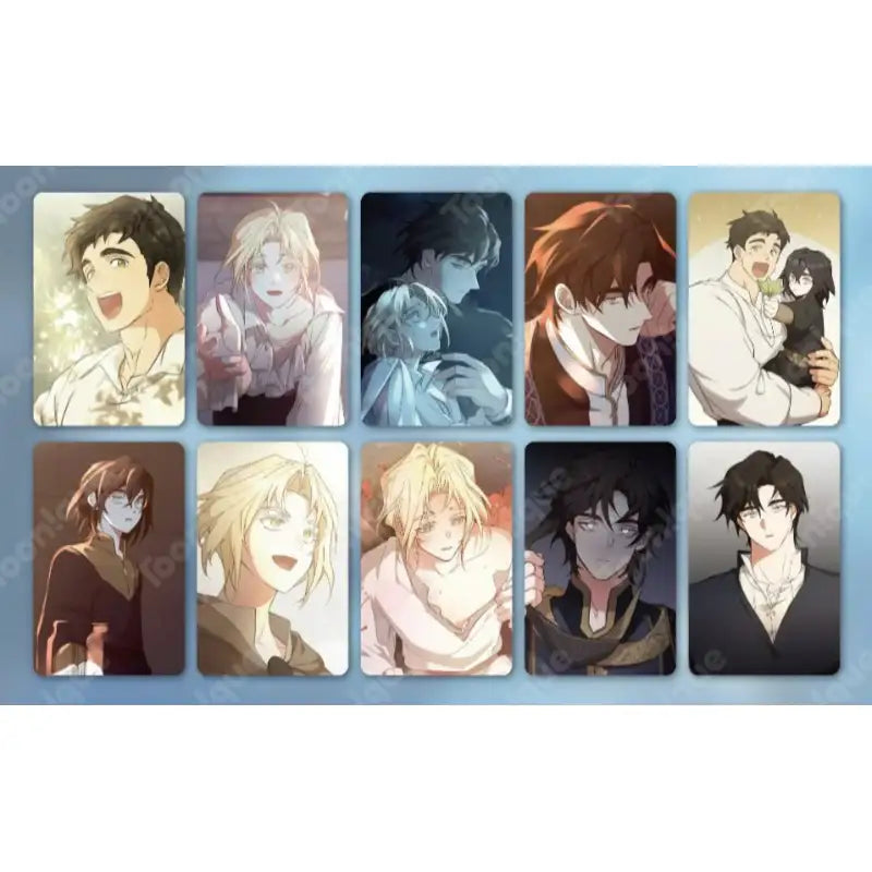 Regas x Toonique - Illustration Photocard - Toonique - Photocard - Harumio