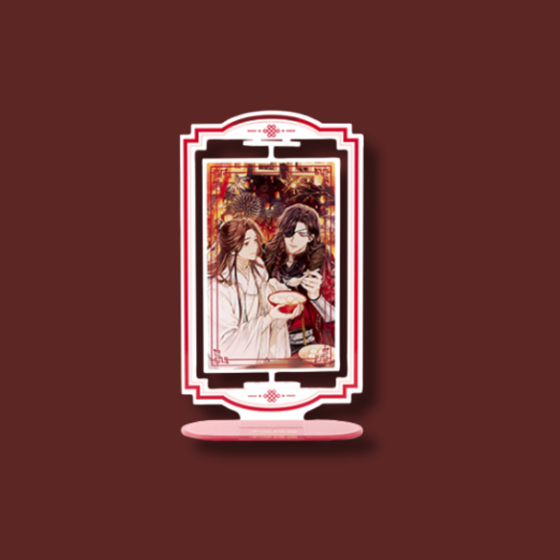 Heaven's Official Blessings - Acrylic Rotating Stand