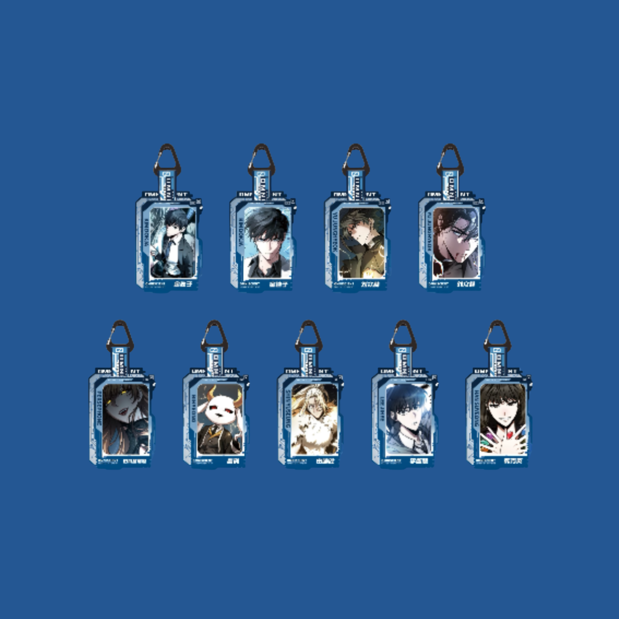 Omniscient Reader's Viewpoint - Acrylic Character Keychain Blind Box Random 1P