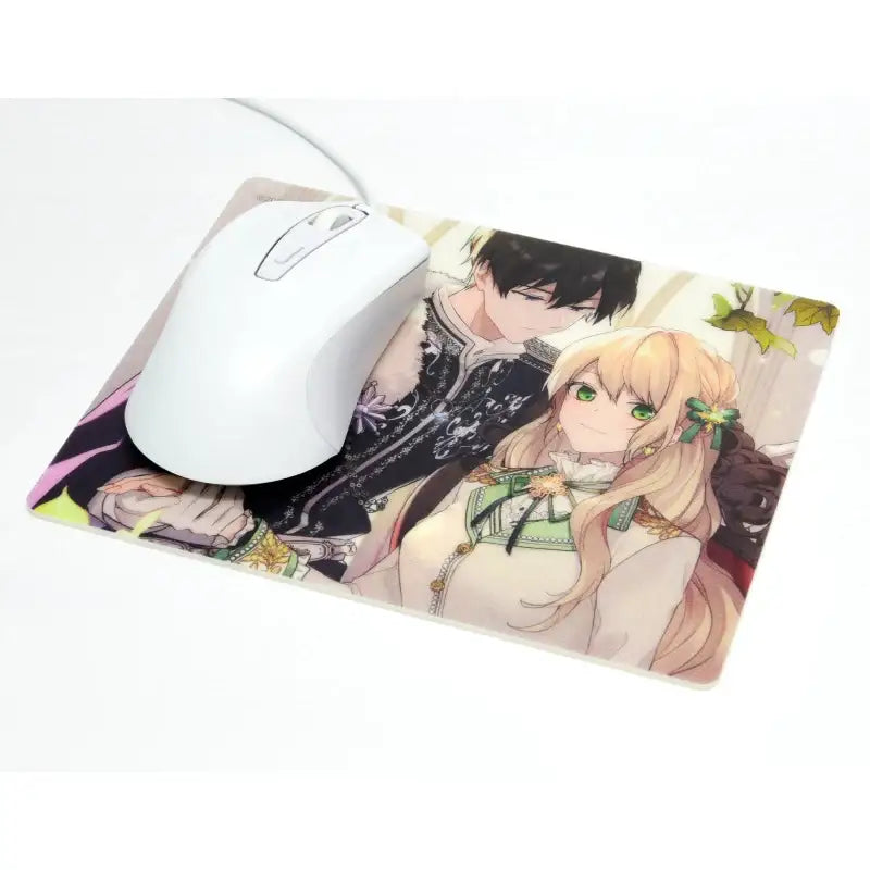 The Viridescent Tiara - Mouse Pad - Soone Content - Mouse Pads - Harumio