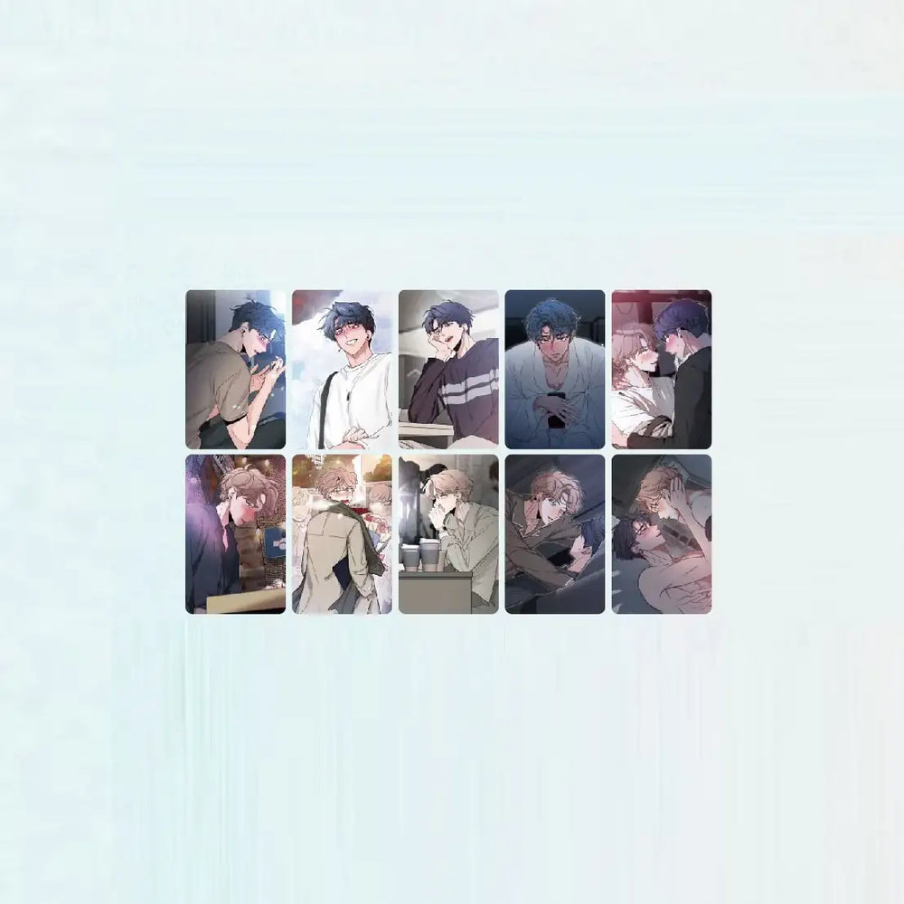 Sketch x BeOn Cafe - Photocard Set - BeOn Cafe - Photocard - Harumio