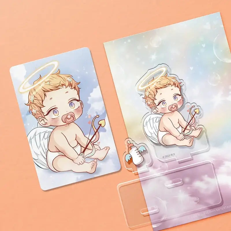 Love is an Illusion! - Byul Acrylic Stand - Lezhin - Acrylic Stand - Harumio