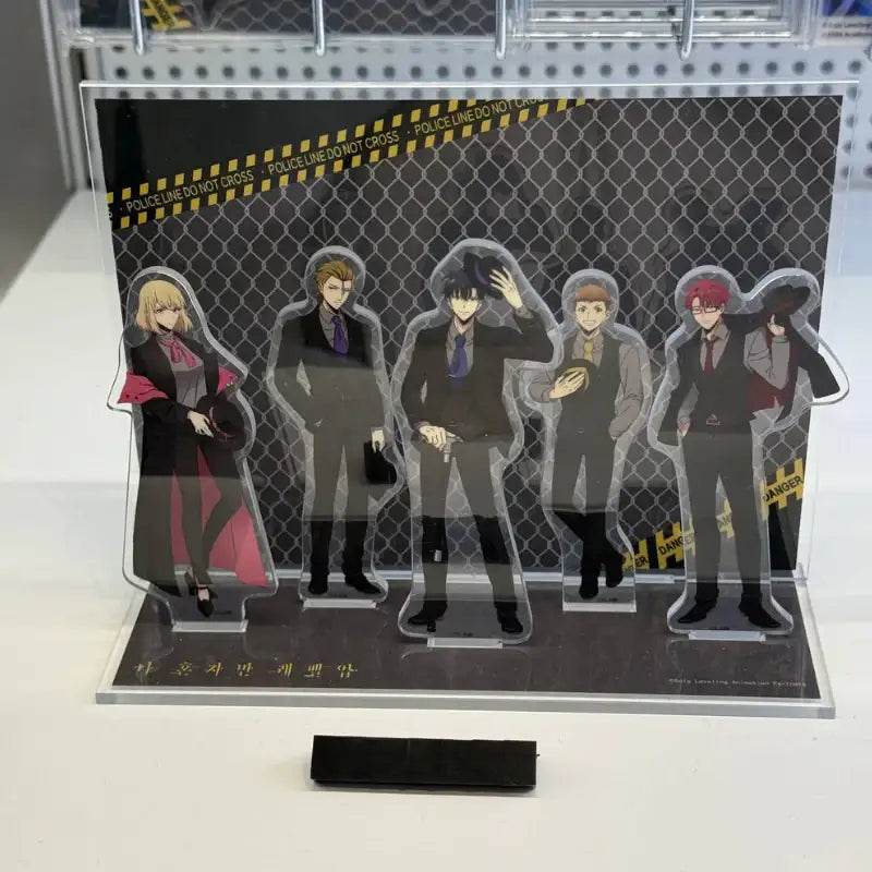 Solo Leveling Popup Store - Acrylic Diorama - Soone Content - Acrylic Stand - Harumio