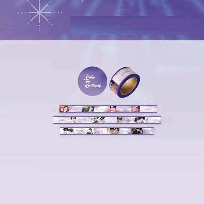 Define The Relationship x Toonique - Masking Tape - Toon!que - Accessories - Harumio