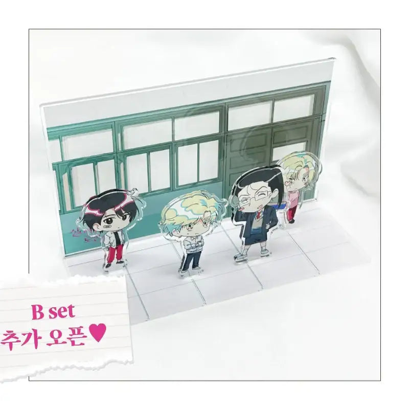 Surviving Romance - Acrylic Stand - ARTRANK - Acrylic Stand - Harumio
