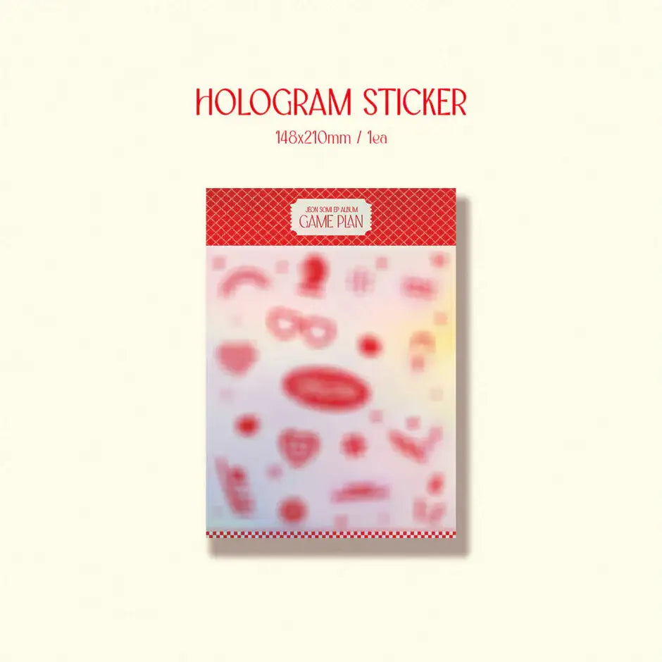 Jeon Somi - Game Plan : EP Album (Photobook Version) - Jeon Somi - Album - Harumio