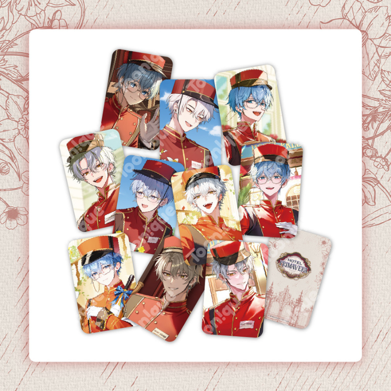 Psycode Oversleep & Yeon-i x Toonique - PVC Photocard (Random)