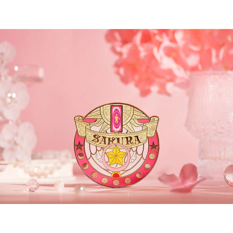 Cardcaptor Sakura x ANIPLUS - 25th Anniversary Metal Badge Star Staff - ANIPLUS - Badge - Harumio