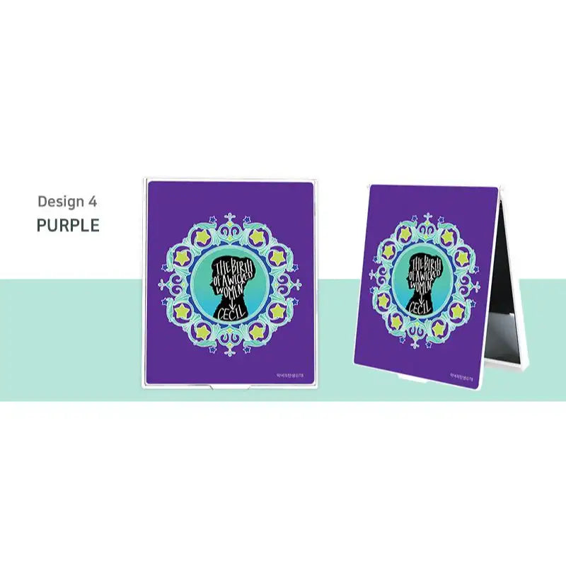 Birth of The Wicked Woman - Square Folding Mirror - Webtoon Shop - Mirror - Harumio