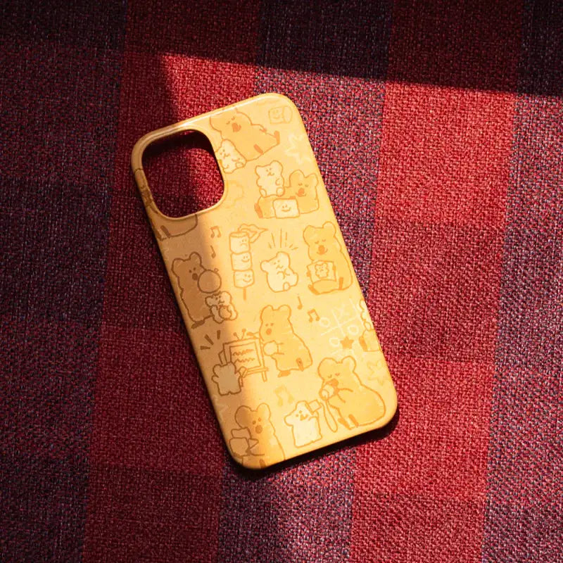 Dinotaeng - Boxville Doodle Card Case - Dinotaeng - Phone Cases - Harumio