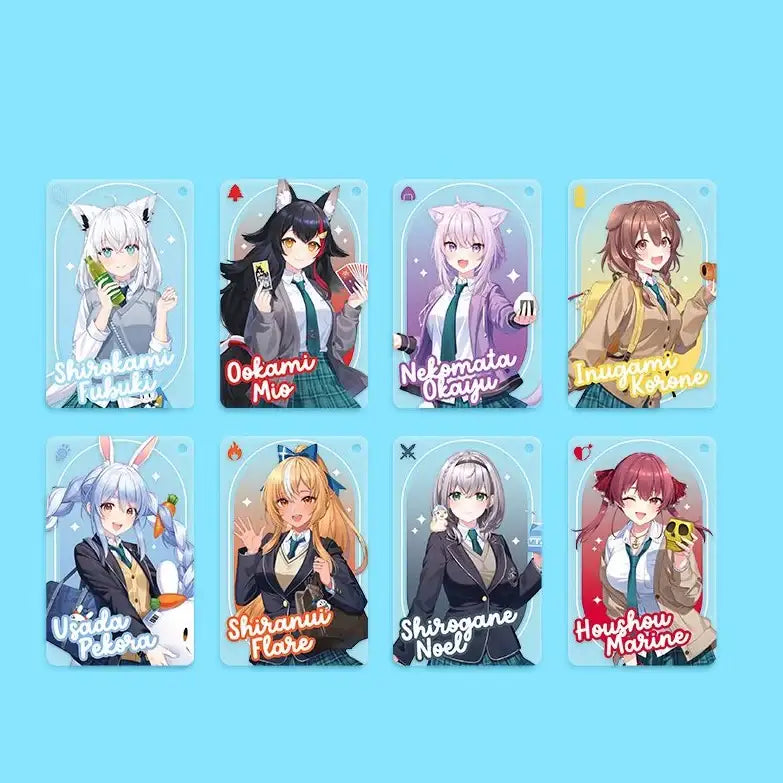hololive x ANIPLUS - Acrylic Key Holder - ANIPLUS - Acrylic Keyring - Harumio